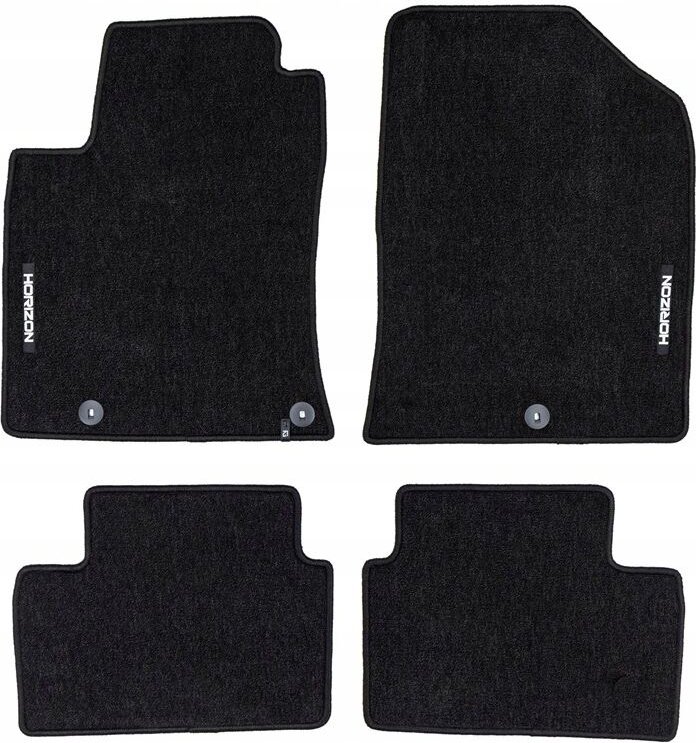 Velours-Fußmatten Hyundai i30 3 Hybrid ab 2017- HZ