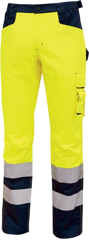 Light Arbeitshose mit hoher Sichtbarkeit - xxxxl - Gelb - U-power