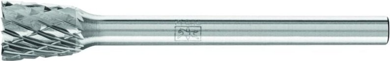Thumbnail - PFERD TOOLS Hartmetall Winkelfrässtift stirnverzahnt WKNS Ø 06x07mm Schaft-Ø 3mm Z3P universal mittel kreuzverzahnt