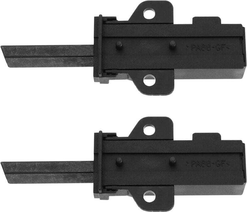 Paar Kohlebürsten mit Halter 4006020152 481281719419 kompatibel mit AEG kompatibel mit Electrolux kompatibel mit Indesit...