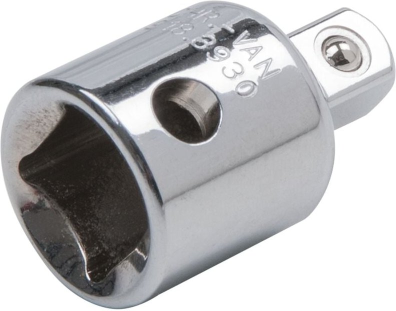 CHROMEplus Reduzieradapter, 1"F x 3/4"M