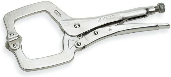 Dogher - Pendelzange mit Schwanenhalsgriff, CrV, 150 mm 283-150