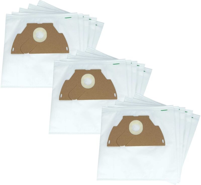 30x Staubsaugerbeutel kompatibel mit Electrolux 1160 e, 3601E, 4x4, Chameleon, 1112, 1136 Staubsauger - Mikrovlies, 28cm...