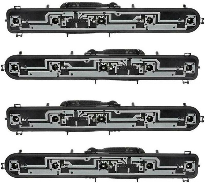 2 paar Auto Platine Hinten Stoßstange Rücklicht Elektrische Platine Links Rechts Für Sprinter 200