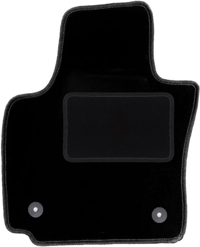 Fahrermatte schwarz für: Seat Toledo III Minivan (2004-2012)