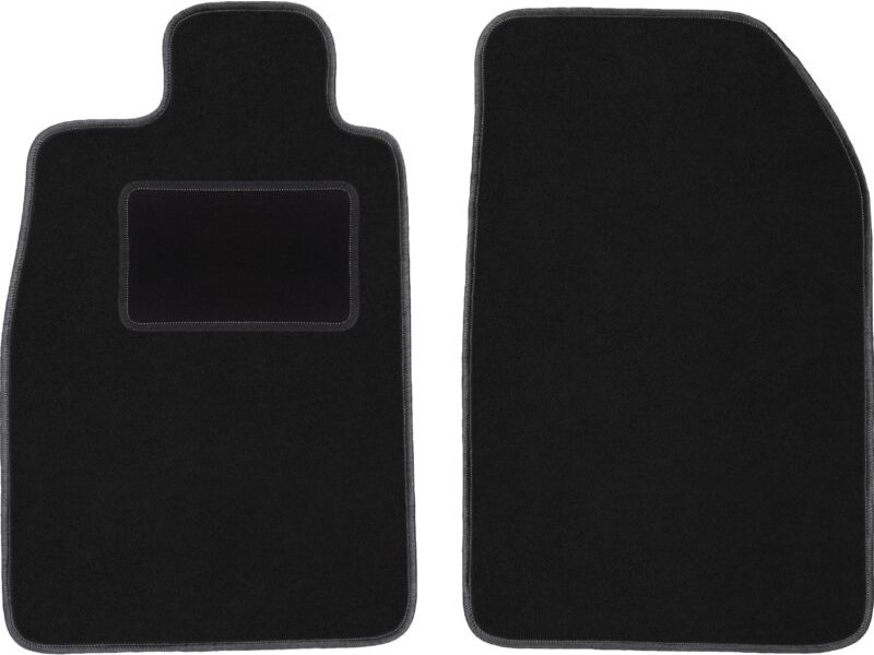 Vordere Matten schwarz für: Citroen XM Break, Kombi, Limousine, Fließheck, Liftback (1989-2000)