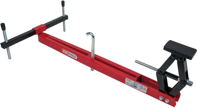 Universal Motor-Stütztraverse, L= 1007 mm