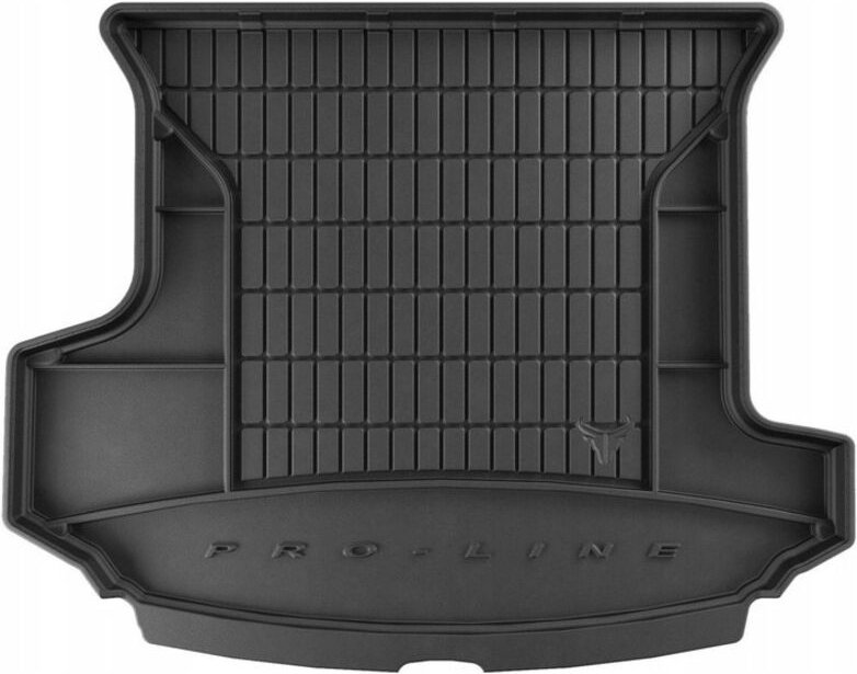 Gummi Kofferraummatte Einsatz Teppich SKODA Kodiaq ab 2016- 7 Personen TM zw