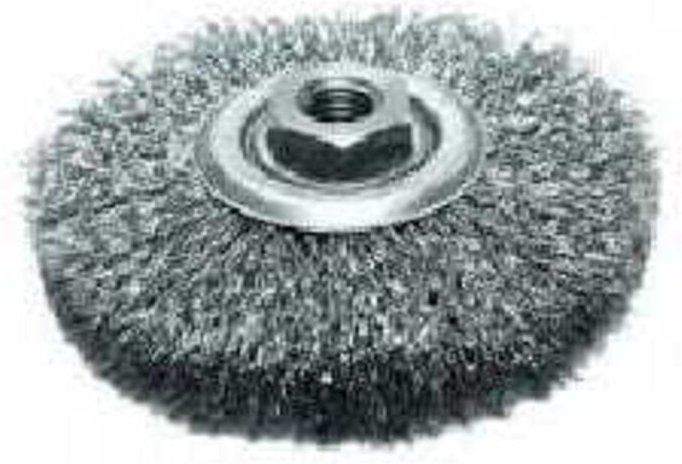 Wellenscheibenbürste 100mm M14 Gewinde