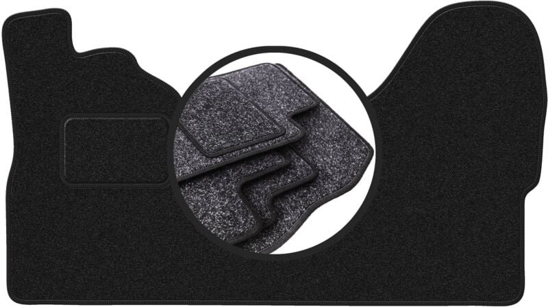 ANTHRA Autofußmatten für: Iveco Daily IV Kastenwagen (2006-2014)