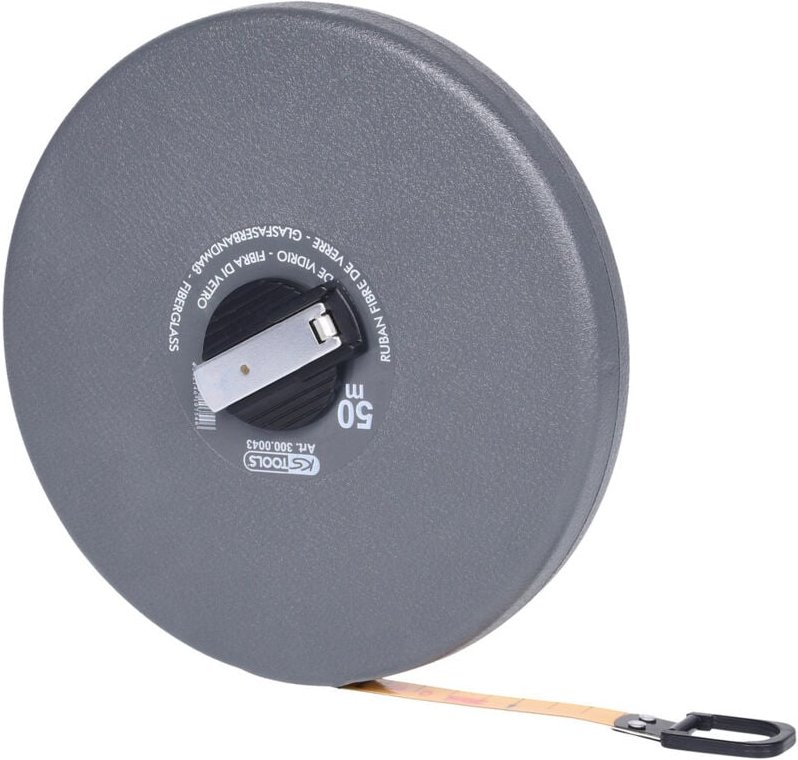 Kapselbandmaß mit Kunststoffband, 50m