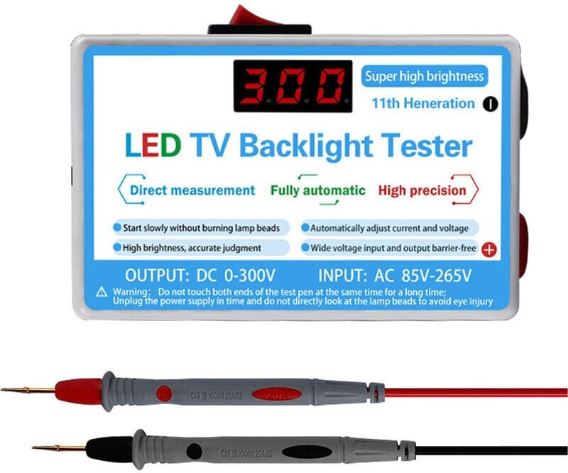 LED-Lampe TV-Hintergrundbeleuchtungstester Mehrzweck-LED-Streifenperlen-Testwerkzeug LED-Lichtmessgeräte