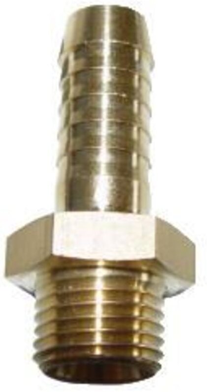 Gewindetülle 9 mm 1/4 Außengewinde Druckluft Kompressorzubehör - Güde