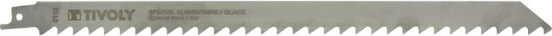 1 technic Säbelsägeblatt aus Edelstahl speziell für Lebensmittel - Tivoly