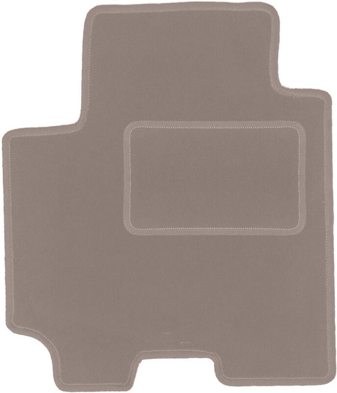 Beige Fahrermatte für: Suzuki Baleno II Fließheck (2015-)