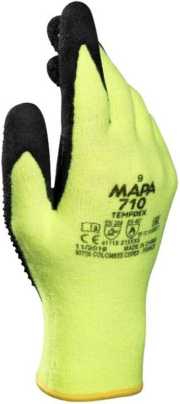 Mapa Hitzeschutzhandschuh TempDex 710 Gr. 7 10 Stk
