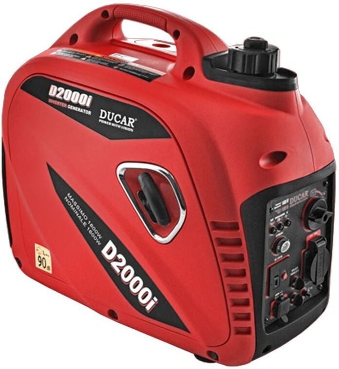 INVERTER D 2000is DUCAR SERIES Stromerzeuger mit 4-Takt-OHV-Motor 80 ccm