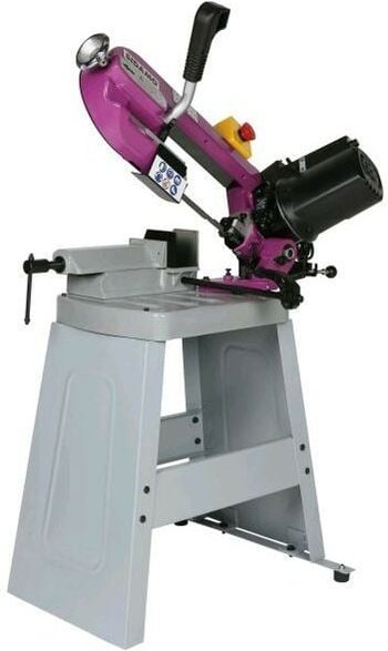 Sidamo - SR125 mv 300W Bandsäge – Mit Sockel, Sägeblatt und Anschlag – 20114101