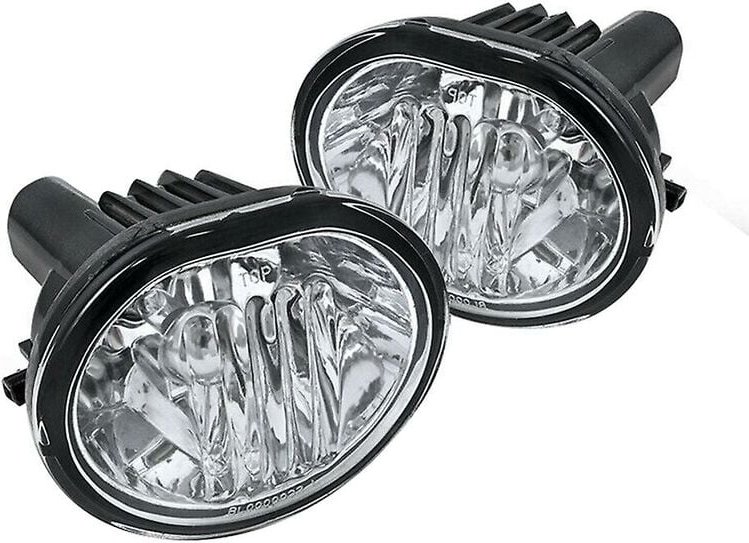 1 Paar Auto-Frontstoßstange Nebelscheinwerfer Montage Fahrlampe Nebelscheinwerfer mit für 2003–2008