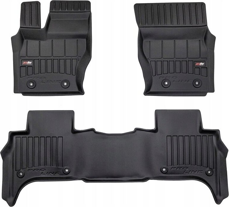 MATTEN, FUSSMATTEN, GUMMIMATTEN, Land RANGE ROVER Sport 2 2013-2022, 3D-MULDE