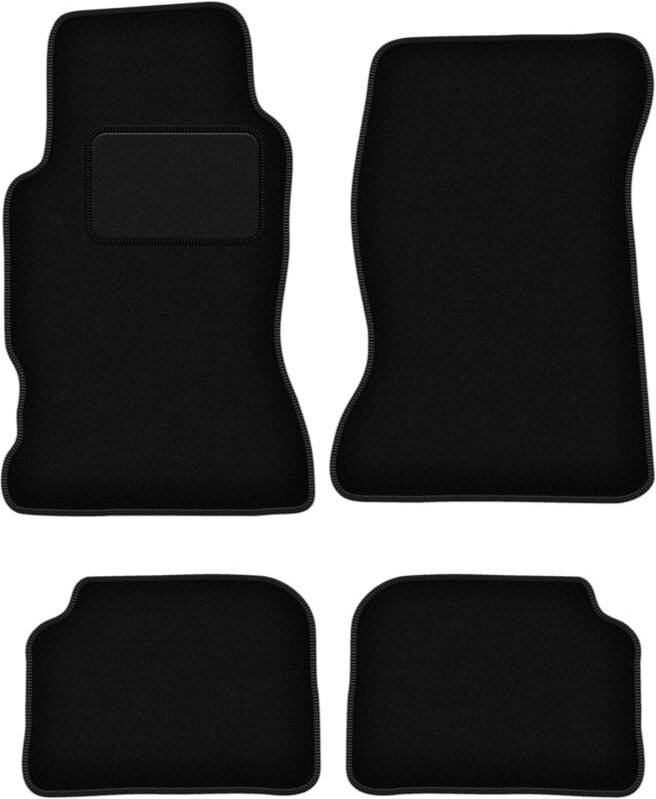 Thumbnail - Schwarze Veloursmatten für: Honda Legend II Coupé (1991-1996)