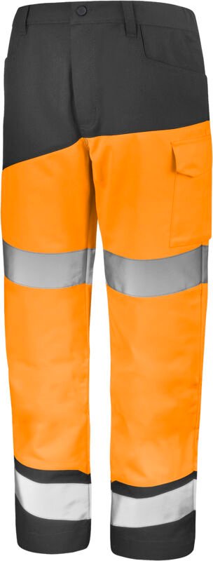 Sicherheits-Fluo-Jeans XP ORANGE Fluo/Grau Kohle M - FR(44-46)