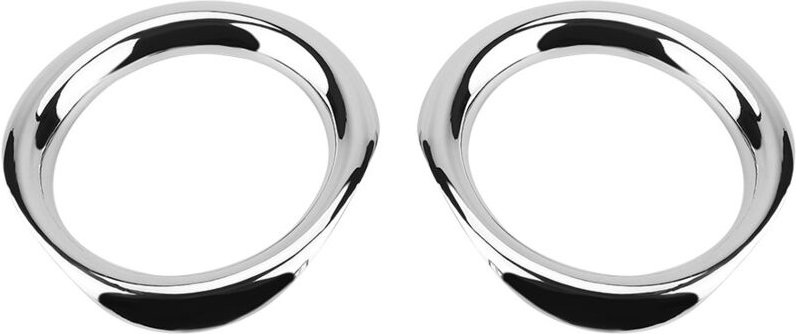 2 Stücke abs Chrom Nebelscheinwerfer Licht Abdeckung Trim Fit Für Toyota chr 2017-2018 - Jeffergarden