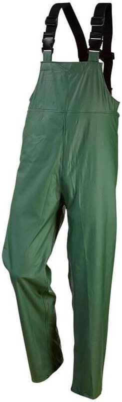 L+d Upixx - PUplus Regenlatzhose Oliv Größe xxl