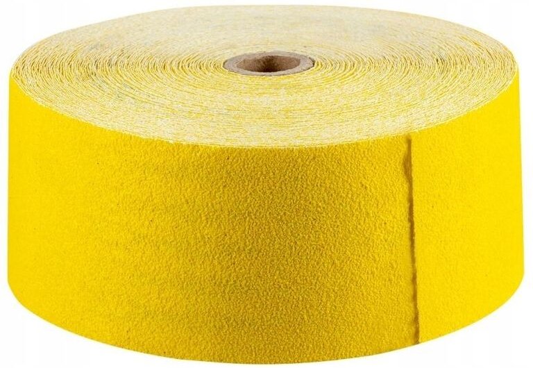 Thumbnail - SCHLEIFPAPIER ZUM SCHLEIFEN VON HOLZ, METALL, STAHL, Meterware 115mm P100 1m