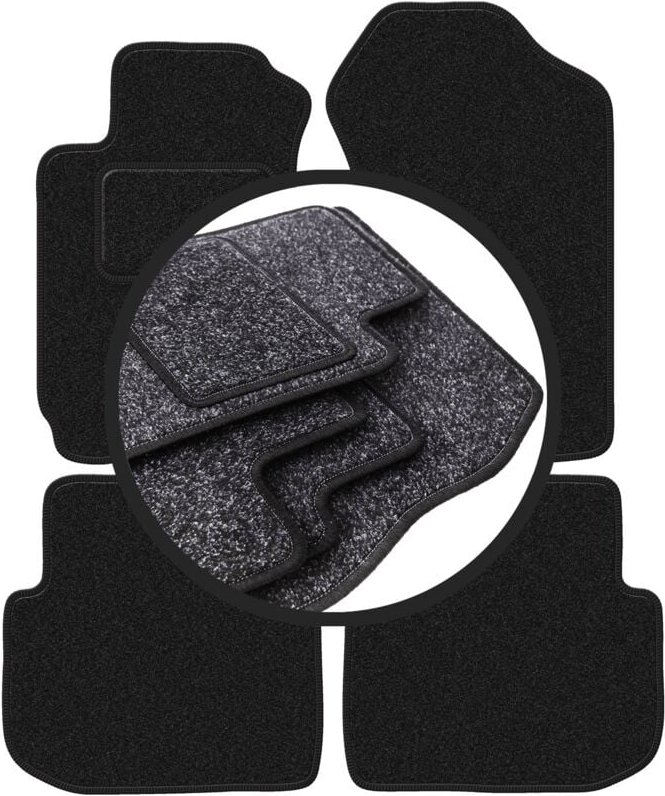 ANTHRA Autofußmatten für: Subaru Forester I Crossover (1997-2002)