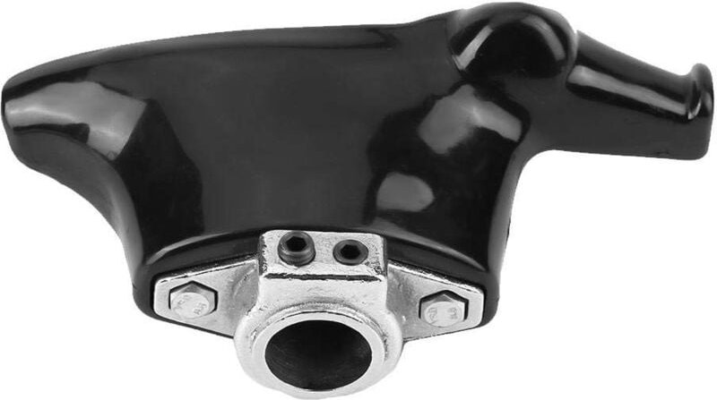 Zoternen - Terisass Reifenwechslerkopf, schwarzer Kunststoff-Nylonhalter, Demontagekopf für Motorrad-Reifenwechslermasch...