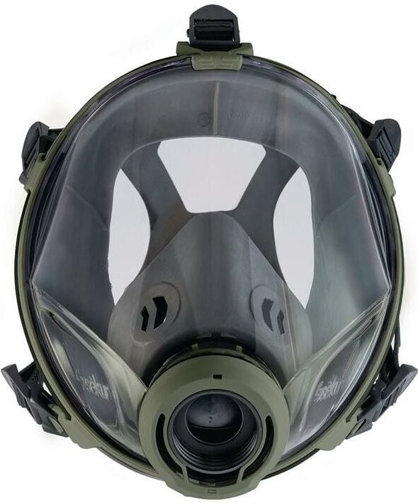 Atemschutzvollmaske C 701 (Klasse 3) DIN EN 136 Kl. 3, DIN EN 136, ohne Filter Größe Universalgröße