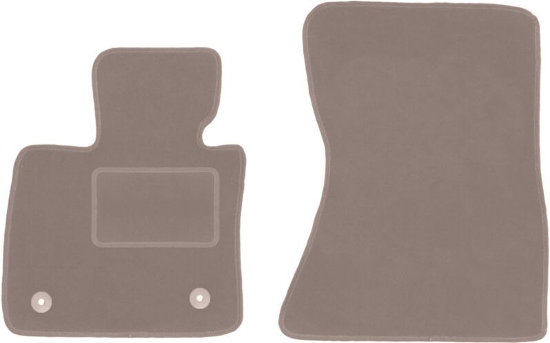 Beige Vordermatten für: BMW X6 E71 SUV (2008-2014)