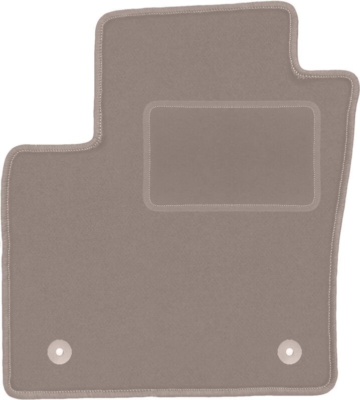 Beige Fahrermatte für: Toyota C-HR Hybrid Crossover (2016-)