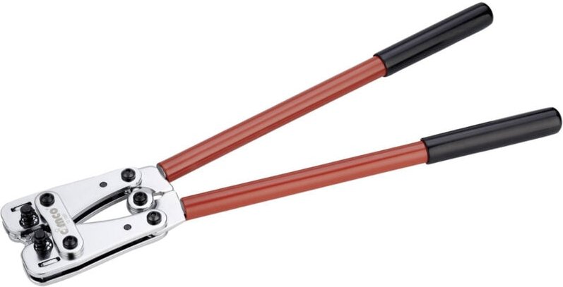 Cimco - 101880 Presszange Rohrkabelschuhe 10 bis 120 mm²