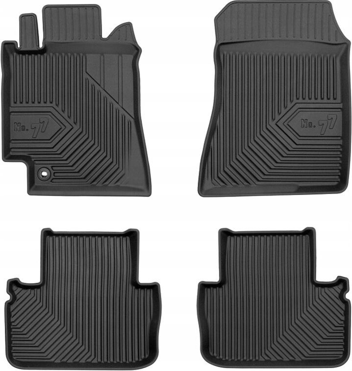Thumbnail - LEXUS IS 1 Sedan 1998-2005 Gummimatten Tabletts 77