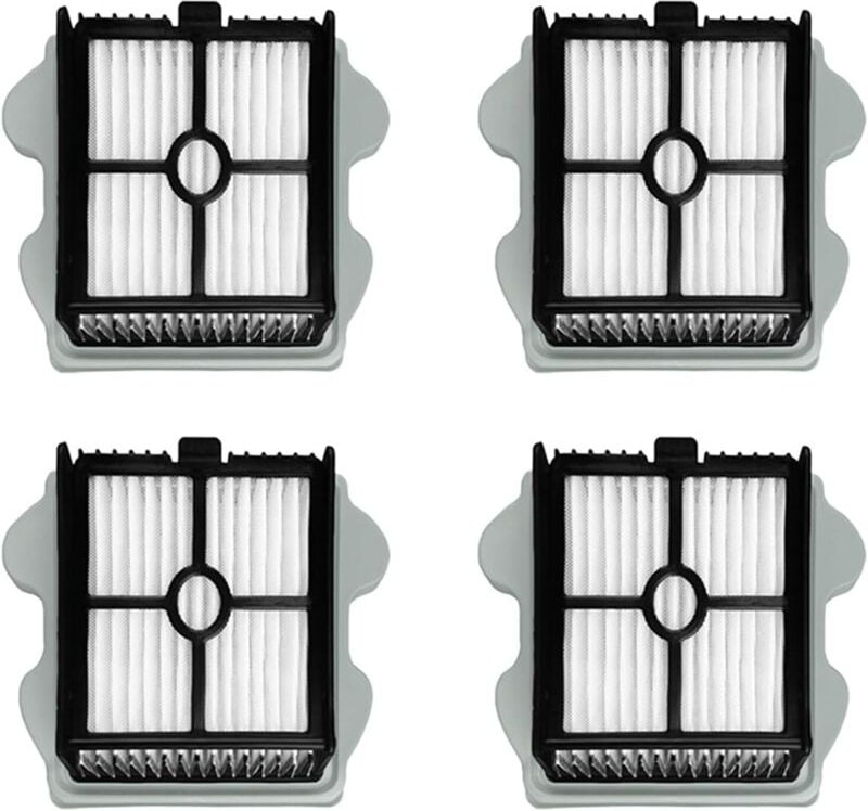 Filter für Roborock Akku-Staubsauger, passend für A10 Ultra/Plus Staubsaugerzubehör (4 Filter)