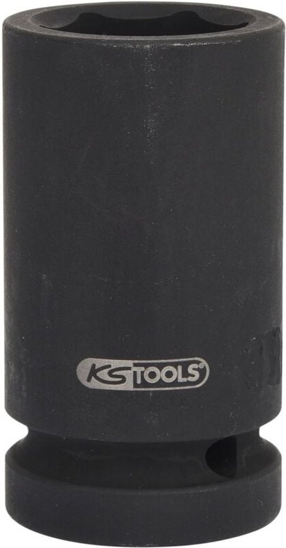 1' Sechskant-Kraft-Stecknuss, lang, 75mm