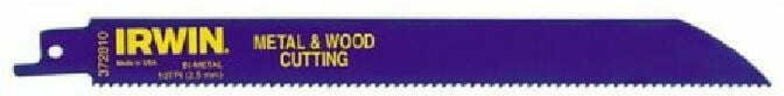 IRWIN Säbelsägeblatt 150 mm 10 TPI / Metall-Holz (2 Stück)