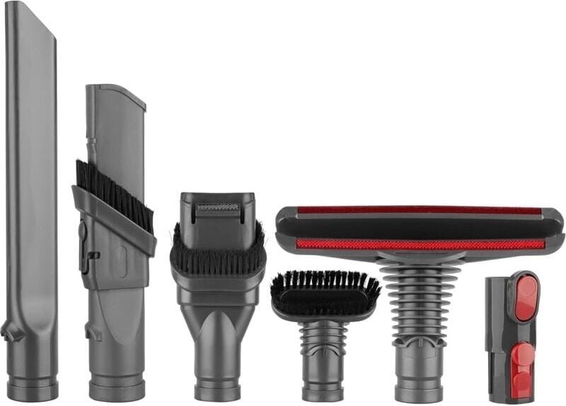 Thumbnail - Bürstenset-Zubehör für Dyson V8 V7 V10 Staubsauger mit Adapter, Total Clean Pieces für Dyson V6 DC45 DC35 DC52 DC29 DC62...