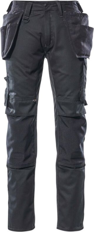 Mascot Hose UNIQUE mit Hängetaschen KASSEL CORDURA 17731 Gr. 90C58 schwarz