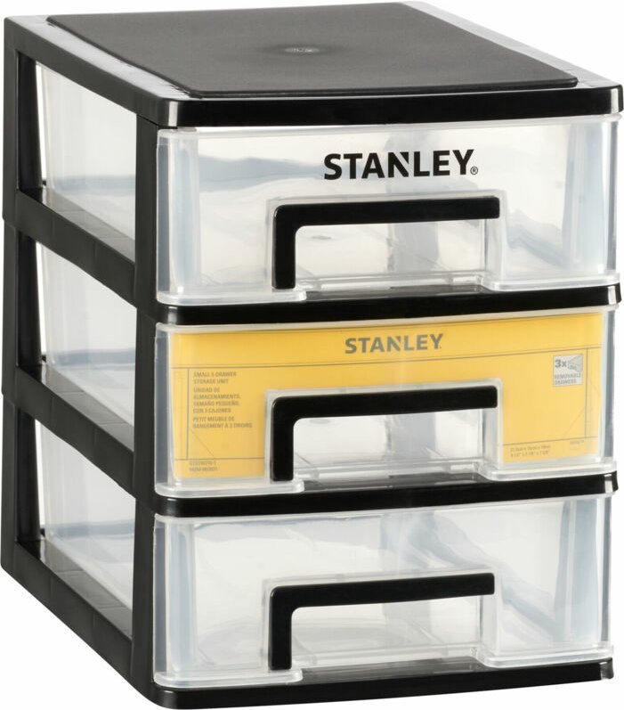 Thumbnail - Home Organizer 3 Schubladen Gross - Stanley