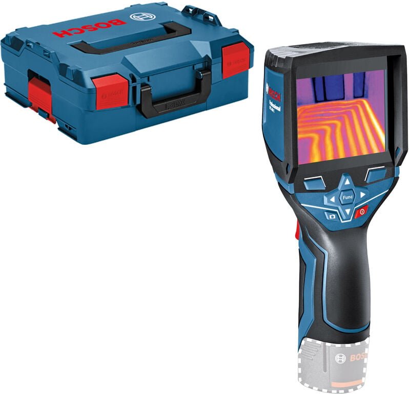 Wärmebildkamera gtc 400 c ohne Akku ohne Lader in L-Boxx - Bosch Professional