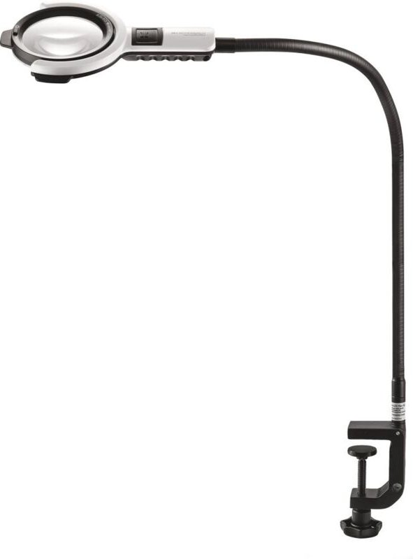 Thumbnail - Eschenbach - Lupenleuchte vario LED,flex600 Drm.:76 mm,2,5-fach