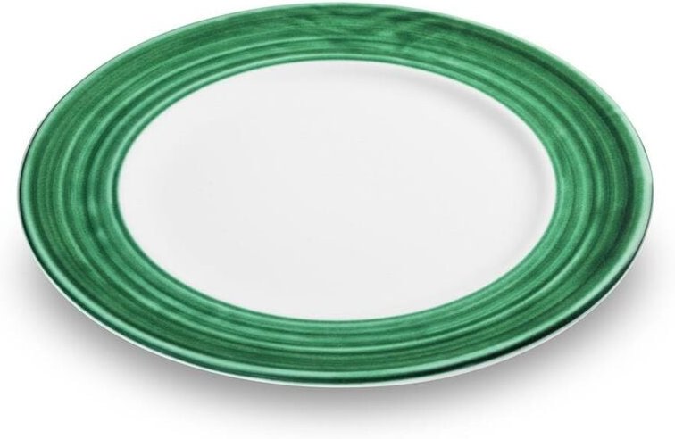 Gmundner Keramik - Variation Grün, Speiseteller Gourmet (ø 27cm)