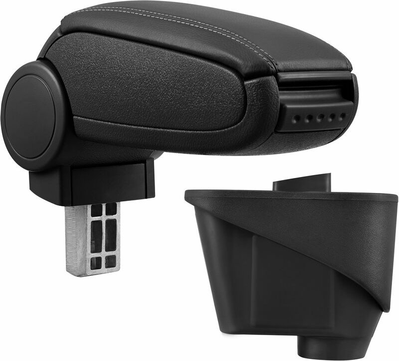 Mittelarmlehne Citroen DS3 mit Staufach Kunstleder Schwarz pro.tec