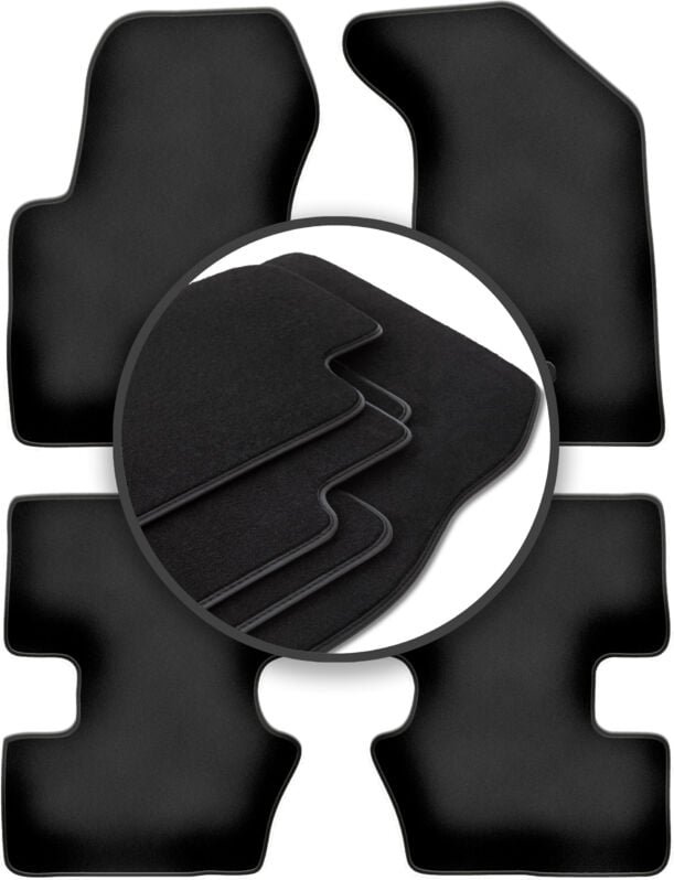 Premium-Fußmatten für: Jeep Patriot Offroad (2006-2016)