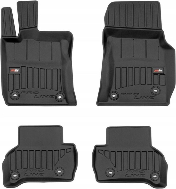 GUMMIMATTEN UND FUSSMATTEN JAGUAR XE X760 ab 2015 - 3D MULDE