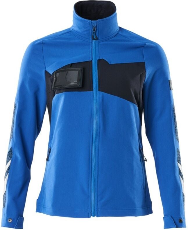 Mascot Jacke ACCELERATE Vier-Wege-Stretchstoff, leicht Damen 18008 Gr. S azurblau/schwarzblau