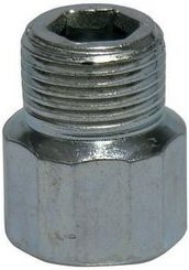 Stahlverlängerung 3/8' 300